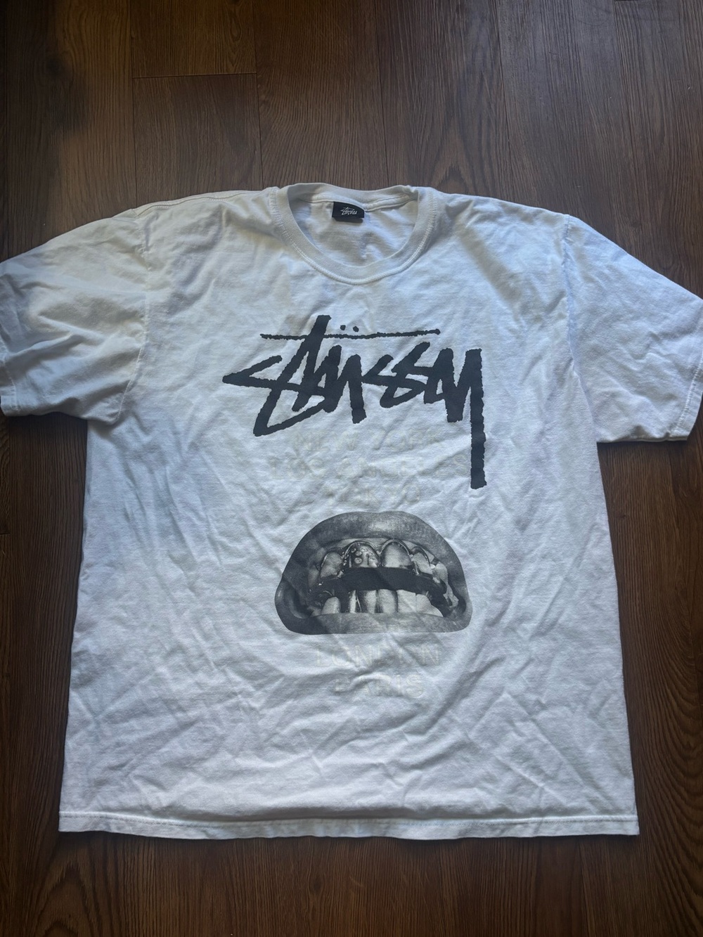 Stussy Rick Owen’s collab tee